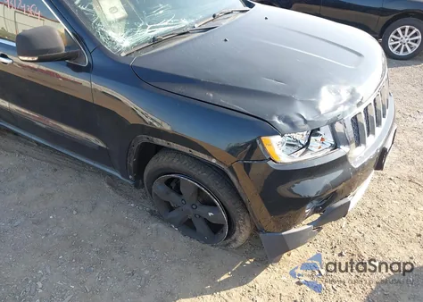 2012 Jeep Grand Cherokee Overland из США, поврежденный, VIN 1C4RJFCT4CC104975